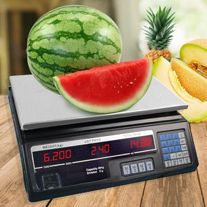 BILANCIA DIGITALE ELETTRONICA FRONTE RETRO 40 KG MINIMA 5 GR