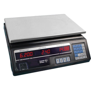 BILANCIA DIGITALE ELETTRONICA FRONTE RETRO 40 KG MINIMA 5 GR