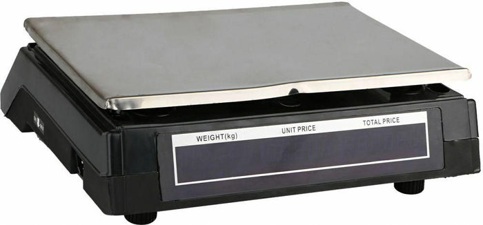 BILANCIA DIGITALE ELETTRONICA FRONTE RETRO 40 KG MINIMA 5 GR