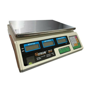 BILANCIA MAX 40 Kg /2Gr DIGITALE ACCIO INOX ELETTRONICA PROFESSIONALE 285142