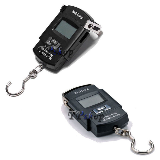 BILANCIA PORTATILE ELETTRONICA PER PESCA CACCIA PESA BAGAGLI 50 KG WH-A08