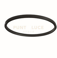 BINARIO CIRCOLARE DA INCASSO RAGGIO 100 NERO