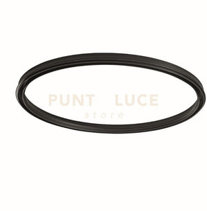 BINARIO CIRCOLARE DA INCASSO RAGGIO 100 NERO