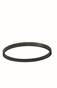 BINARIO CIRCOLARE R80 A SUPERFICIE NERO