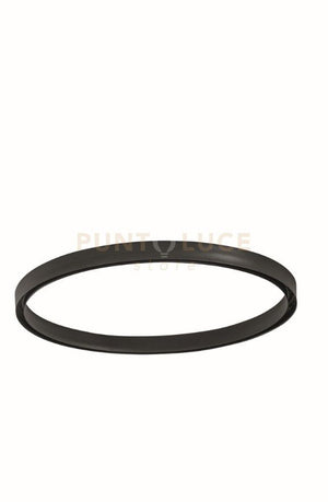 BINARIO CIRCOLARE R80 A SUPERFICIE NERO