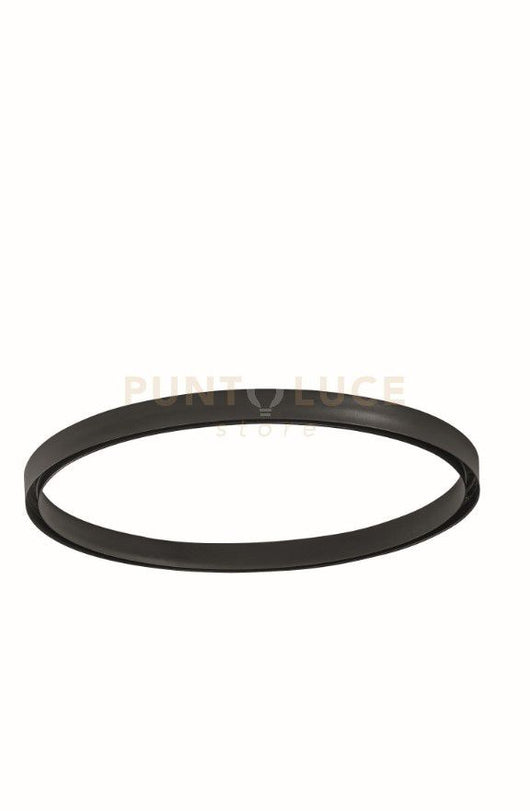 BINARIO CIRCOLARE R80 A SUPERFICIE NERO