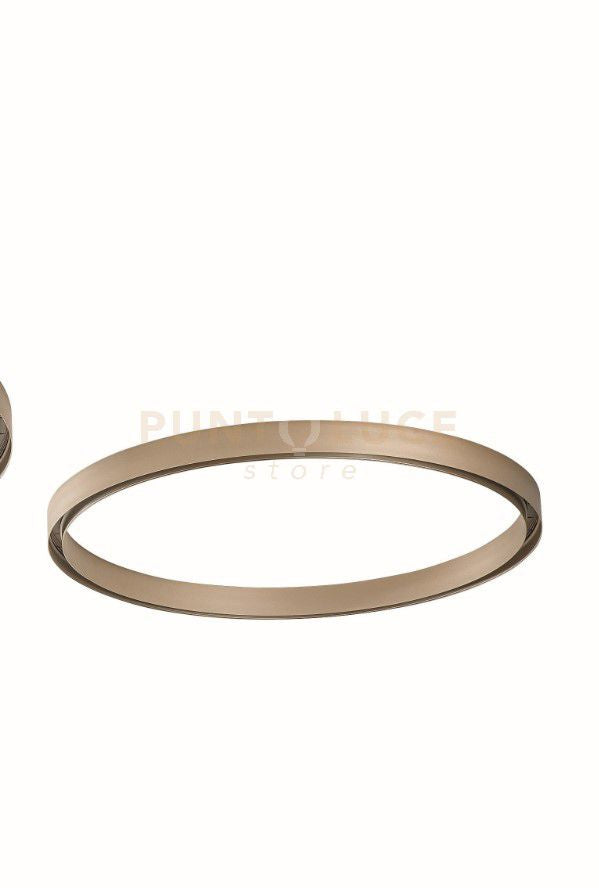 BINARIO CIRCOLARE R80 A SUPERFICIE ORO