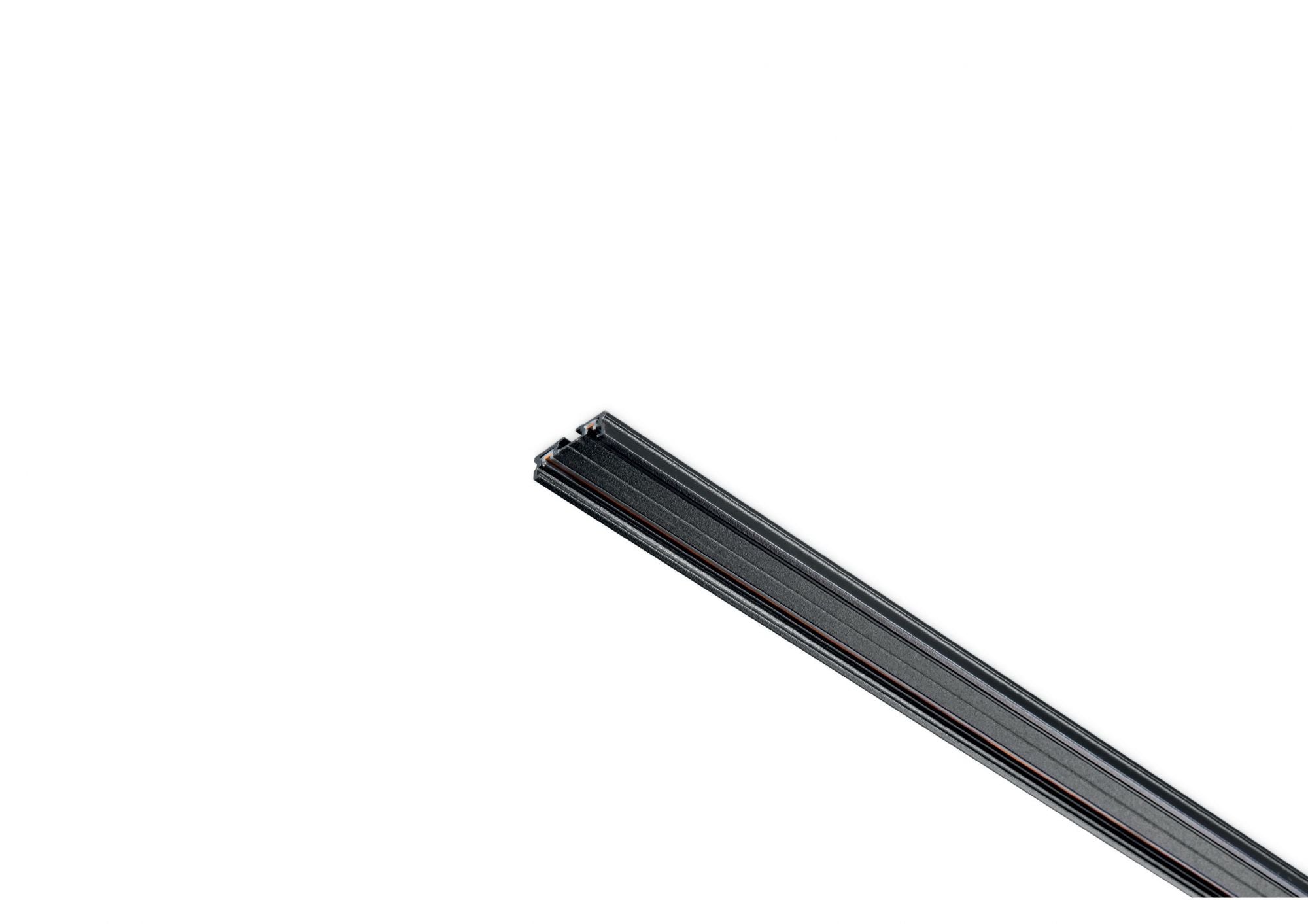 BINARIO LINEARE A SUPERFICIE ULTRASLIM 2 MT NERO