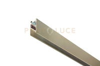 BINARIO MAGNETICO LINEARE A SUPERFICIE SEZIONABILE RETTANGOLARE ORO CM200