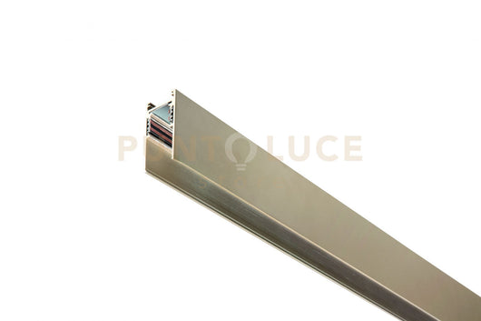 BINARIO MAGNETICO LINEARE A SUPERFICIE SEZIONABILE RETTANGOLARE ORO CM200