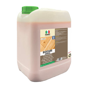 Cera per legno oliato BIOCARE OPACO   5LT