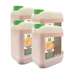 Cera per legno oliato BIOCARE OPACO   5LTx4Pz