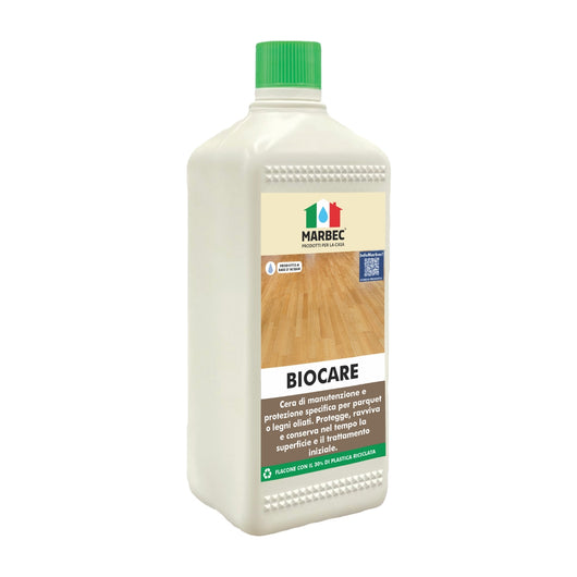 Cera per legno oliato BIOCARE   1LT
