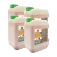 Cera per legno oliato BIOCARE   5LTx4Pz