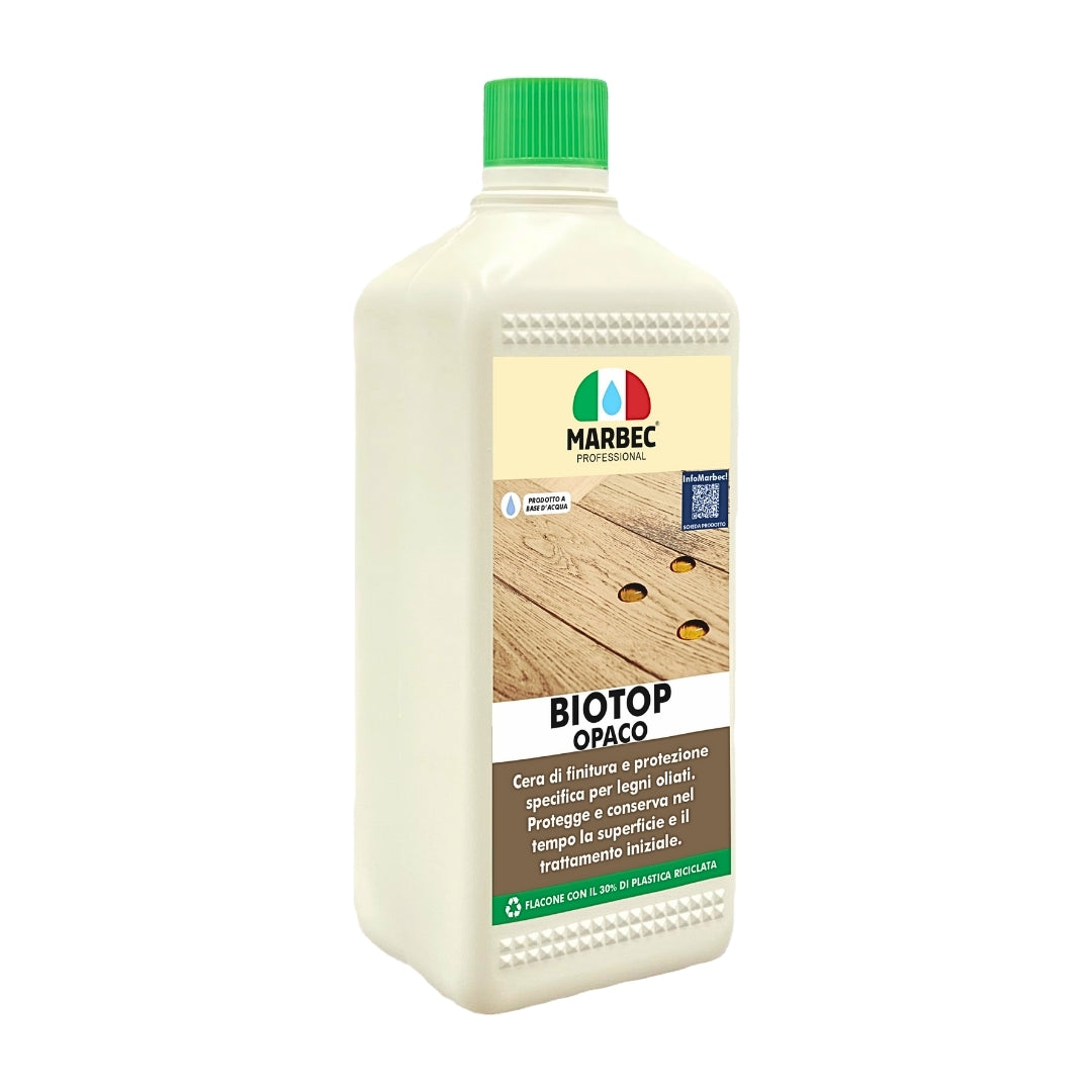 Cera per parquet BIOTOP OPACO   1LT