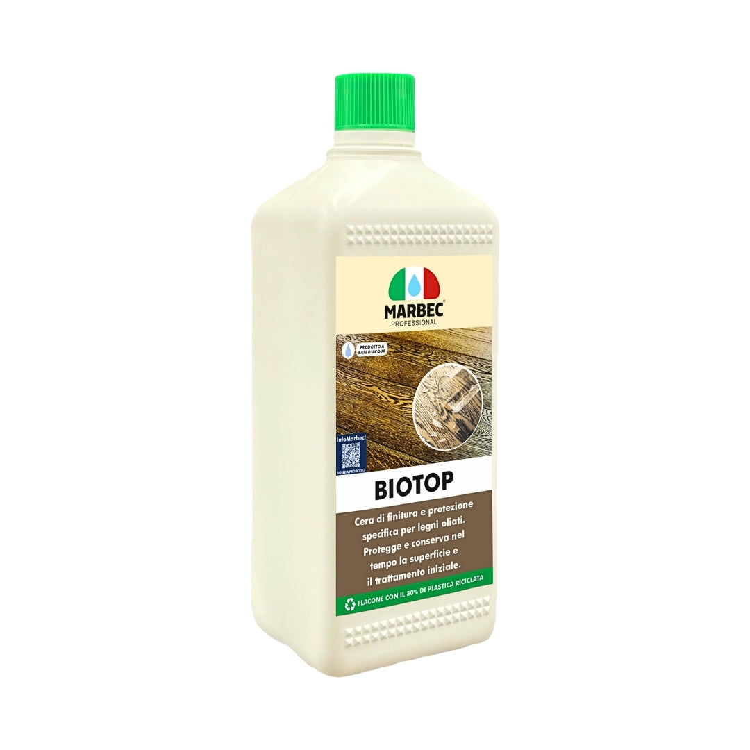 Cera per parquet BIOTOP   1LT