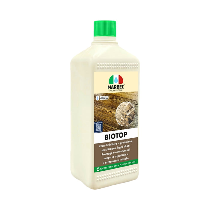 Cera per parquet BIOTOP   1LT