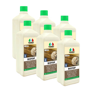 Cera per parquet BIOTOP   1LTx6Pz