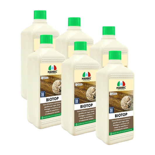 Cera per parquet BIOTOP   1LTx6Pz