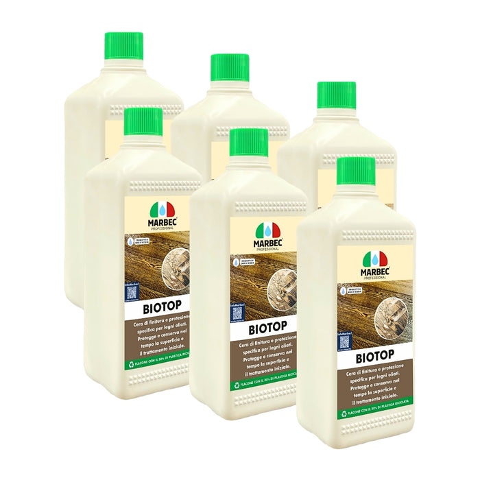 Cera per parquet BIOTOP   1LTx6Pz