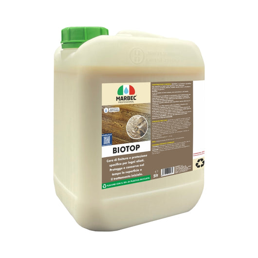 Cera per parquet BIOTOP   5LT