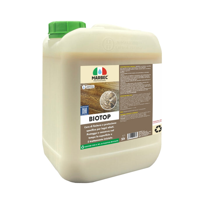 Cera per parquet BIOTOP   5LT
