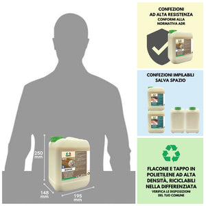 Cera per parquet BIOTOP   5LT