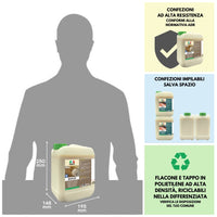 Cera per parquet BIOTOP   5LTx4Pz