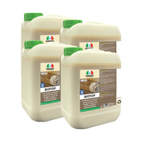 Cera per parquet BIOTOP   5LTx4Pz