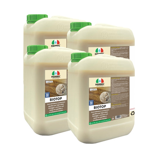 Cera per parquet BIOTOP   5LTx4Pz