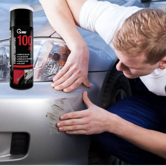 Vmd 100 fr fondo riempitivo acrilico spray per carrozzeria grigio 400 ml