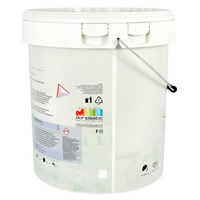 Idropittura traspirante semilavabile bianca vari formati respira duripaint *** formato 2.5 lt, confezione 1