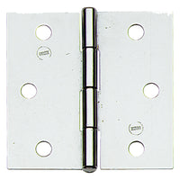 CERNIERA IN ACCIAIO INOX ART.121IN mm. 50 x 50 - pz. 2 KONCRETO