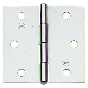 CERNIERA IN ACCIAIO INOX ART.121IN mm. 50 x 50 - pz. 2 KONCRETO