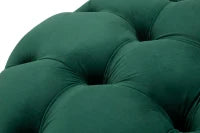 Pouf Contenitore Rich Verde cm Ø 55X42