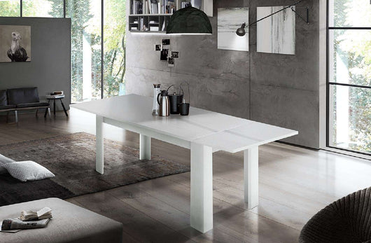 Tavolo Da Pranzo Allungabile Moderno made in Italy 140/190x90x75 - JESI