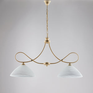 Malena Applique in metallo e alluminio cromo lucido con led integrato L.26 P.8 BL247-ACR