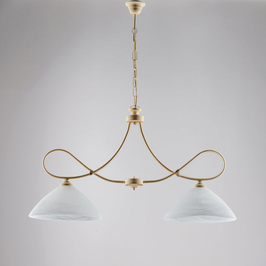 Malena Applique in metallo e alluminio cromo lucido con led integrato L.26 P.8 BL247-ACR