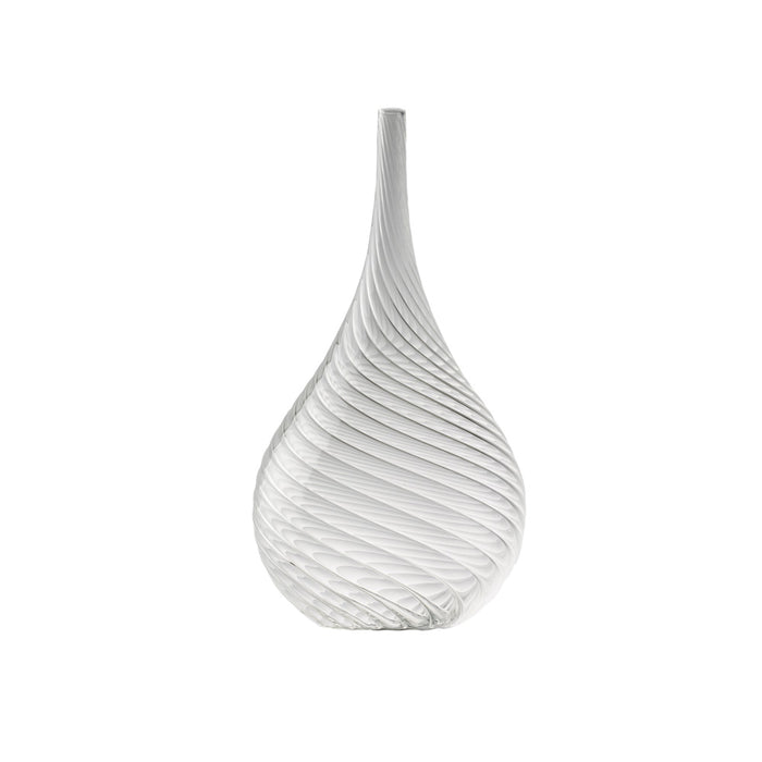 Pluvia Vetro borosillicato pyrex trasparente d. 20 H.37 Ø20 BL264-VT-DM20-TR