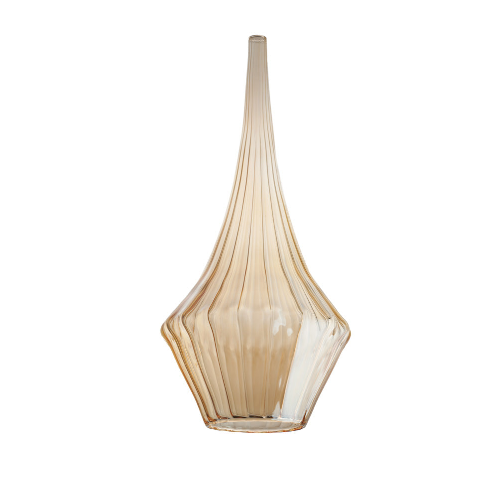 Zeus Vetro borosillicato pyrex ambra d. 20 H.45 Ø20 BL270-VT-DM20-AM