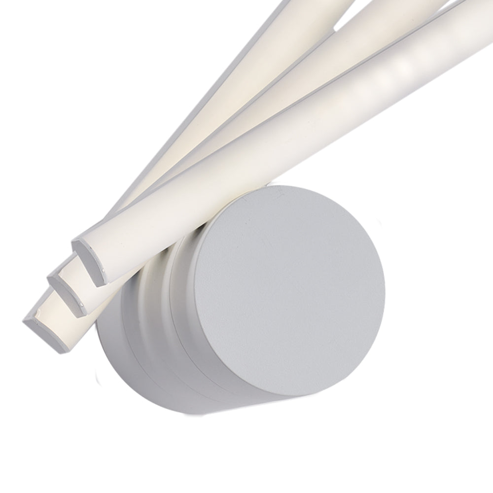 Applique Moderna Mikado Led Integrato 20 W Orientabile E Telecomando