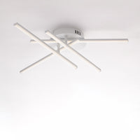 Plafoniera Moderna Mikado Led Integrato 40 W Orientabile E Telecomando