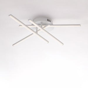 Plafoniera Moderna Mikado Led Integrato 40 W Orientabile E Telecomando