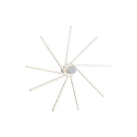 Plafoniera Moderna Mikado Led Integrato 50W Orientabile E Telecomando