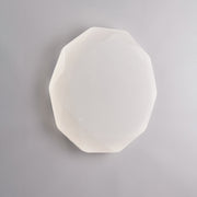Plafoniera Moderna Sendy-T Led Cct Effetto Cielo Diam 40 Con Telecomando