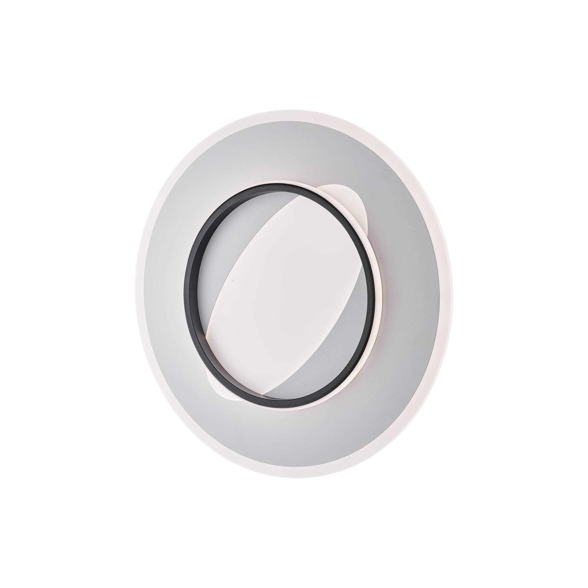 Plafoniera Moderna Annie Led Integrato Cct 3000K-4000K-6000K E Telecomando