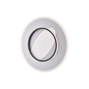 Plafoniera Moderna Annie Led Integrato Cct 3000K-4000K-6000K E Telecomando