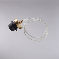 Solo Montatura In Ferro Bronzo Spazzolato E Cavo Elettrico