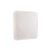 Plafoniera Moderna Sendy-Q Led Cct Effetto Cielo Diam 52 Con Telecomando