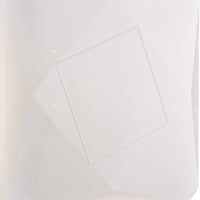 Plafoniera Moderna Sendy-Q Led Cct Effetto Cielo Diam 52 Con Telecomando